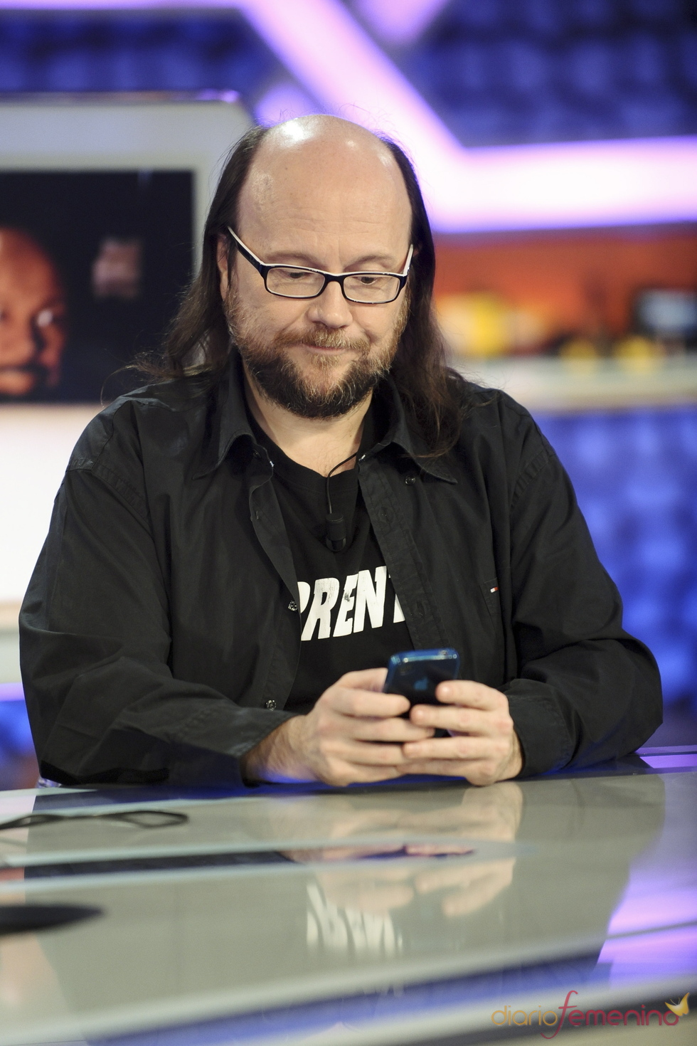 Santiago Segura en 'El hormiguero'