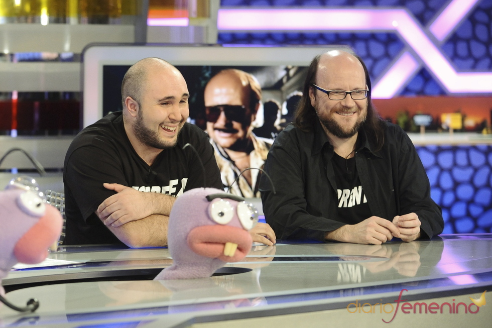 Santiago Segura y Paquirrín en 'El hormiguero'