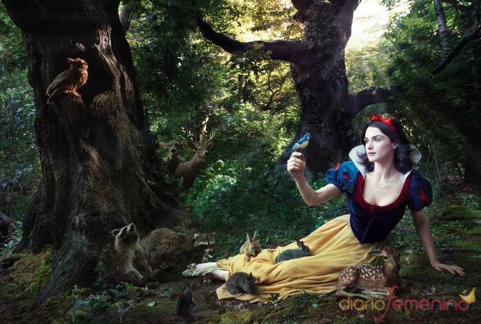 Rachel Weisz se convierte en Blancanieves