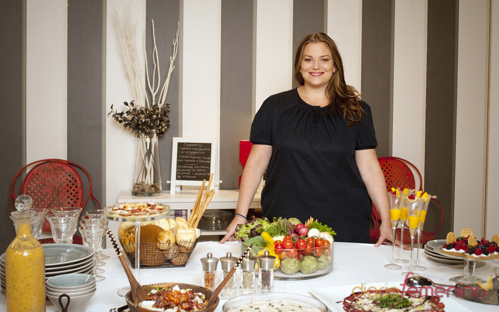 Caritina Goyanes presenta 'Celebraciones fáciles' en el canal Decasa