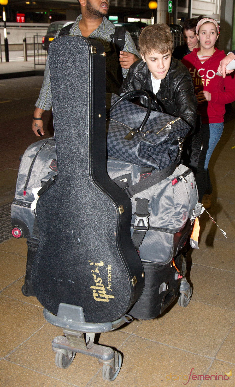 Justin Bieber comienza su gira mundial