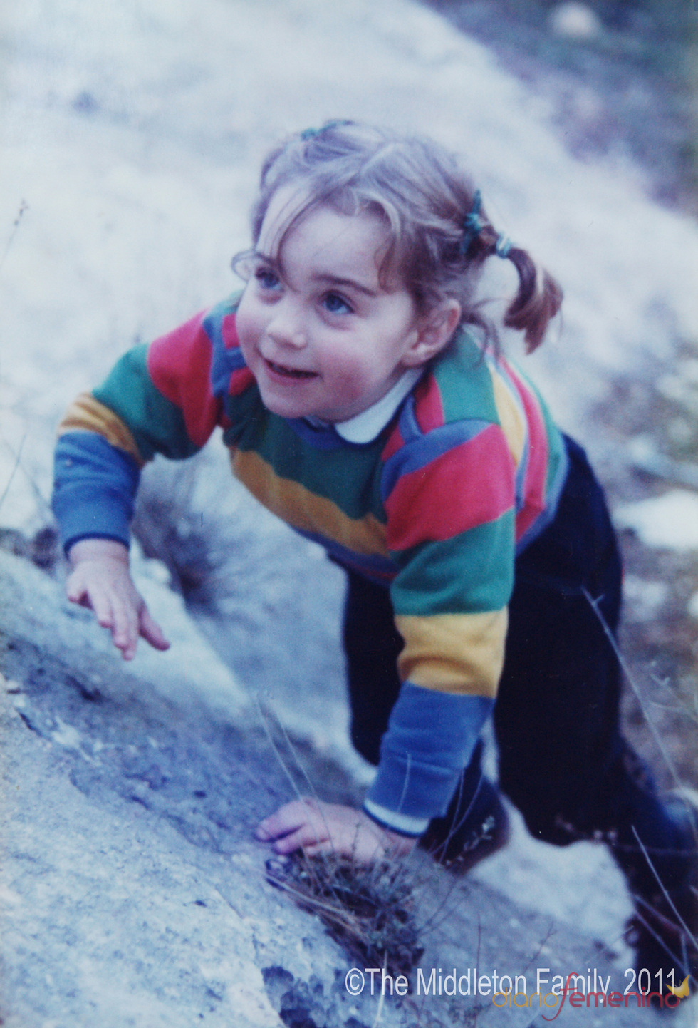 Foto de Kate Middleton de 1986