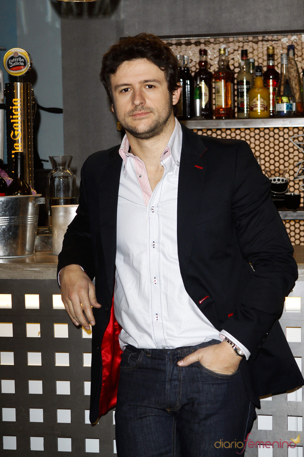 Diego Martín en la presentación de la quinta temporada de 'Doctor Mateo'