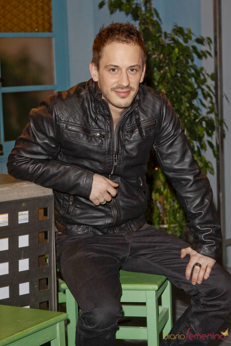 Elio González en la presentación de la quinta temporada de 'Doctor Mateo'