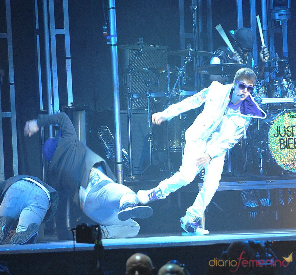 Consecuencias de la patada voladora de Justin Bieber