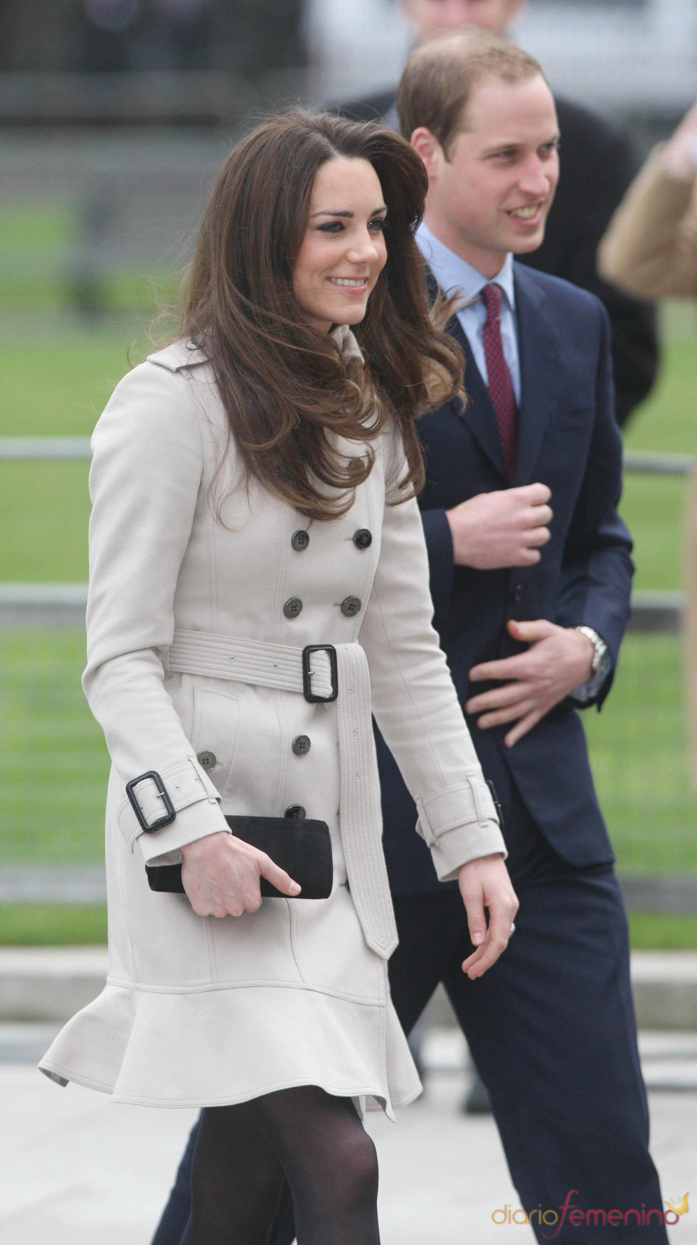 Guillermo de Inglaterra y Kate Middleton visitan Belfast