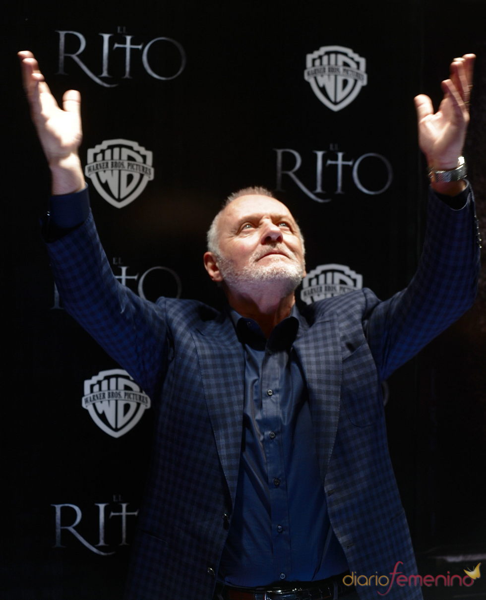 Anthony Hopkins asegura que solo sirve para ser actor