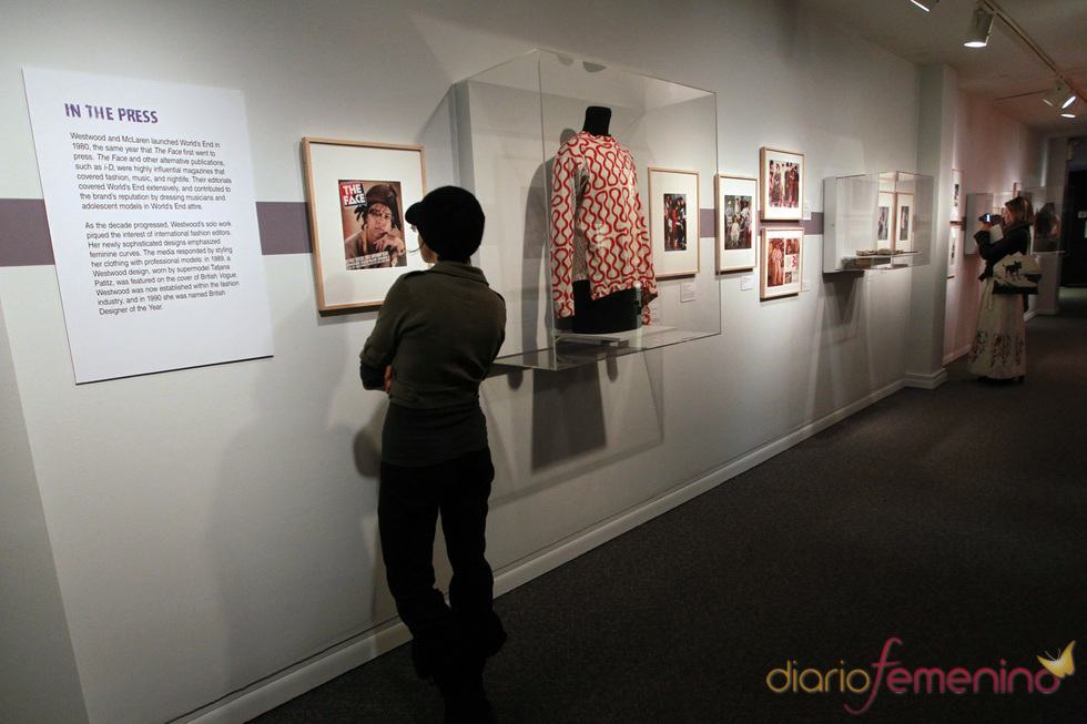 Vivienne Westwood protagoniza una exposición del Instituto de Moda de Nueva York