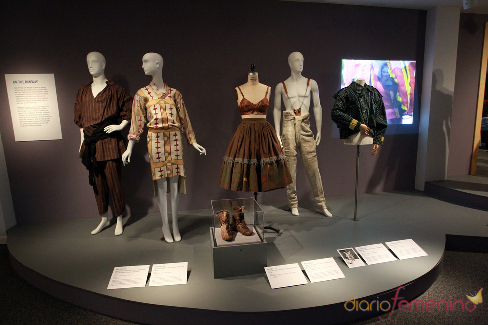 Una exposición en Nueva York presenta la evolución de Vivienne Westwood