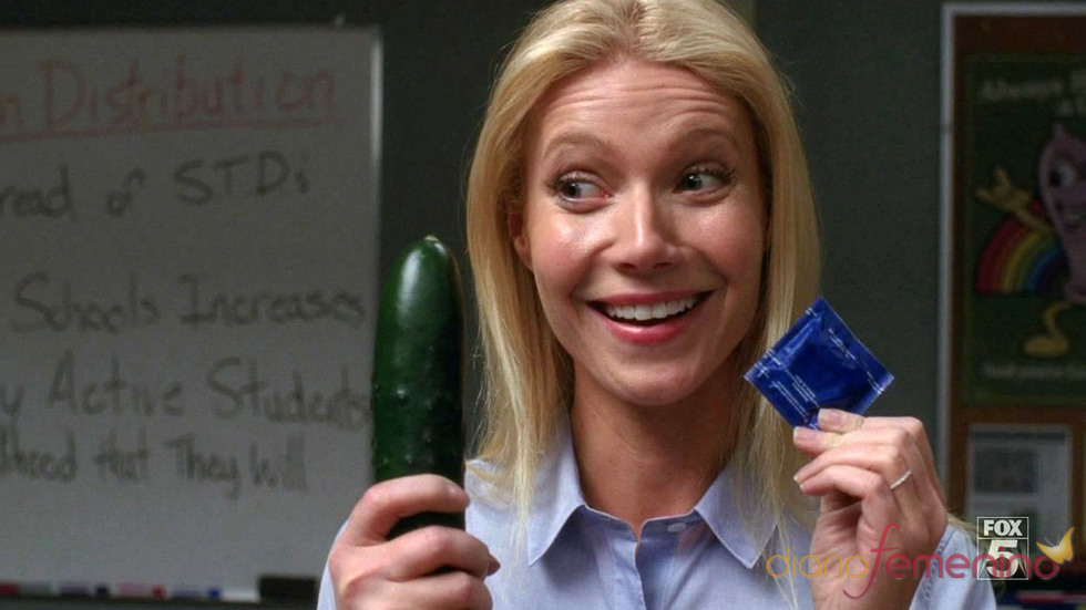 Gwyneth Paltrow profesora de Educación Sexual en 'Glee'