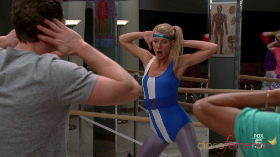 Gwyneth Paltrow profesora de Educación Sexual en 'Glee'. 