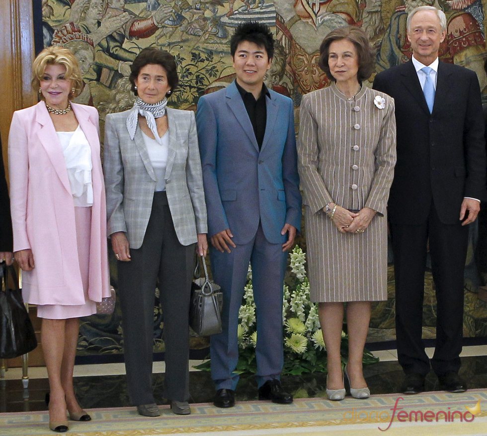 La Reina Sofía, premiada por Montblanc