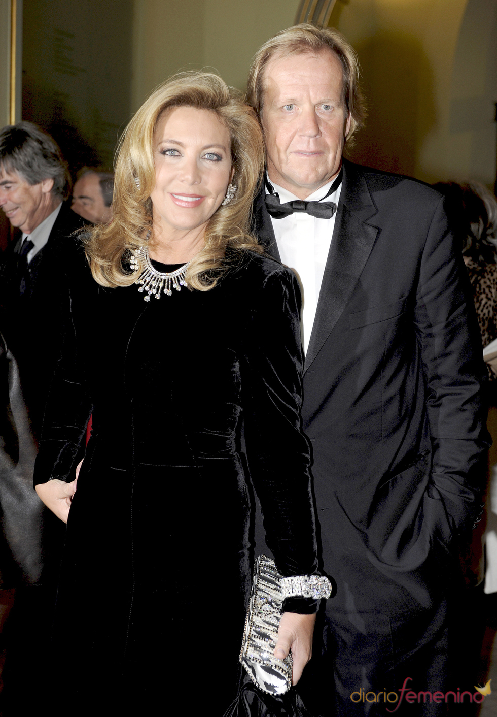 Norma Duval reaparece en sociedad tras la muerte de su hermana Carla