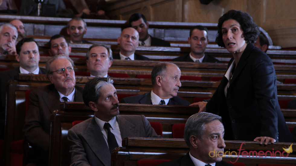 Elvira Mínguez ha protagonizado 'Clara Campoamor. La mujer olvidada'