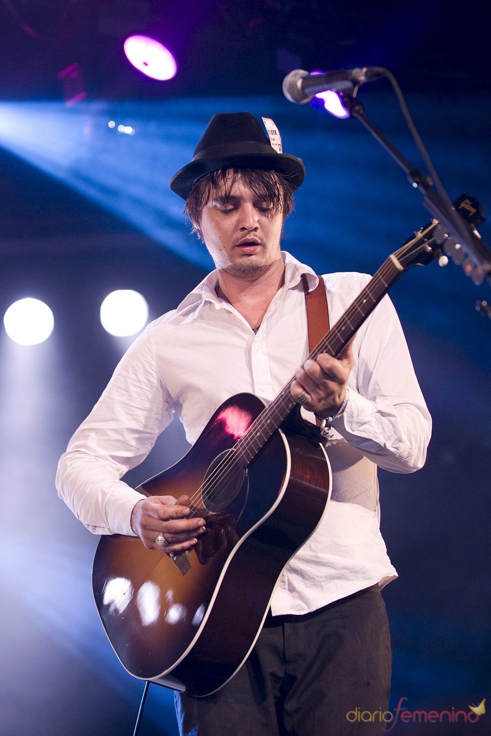 Peter Doherty visitará España en abril