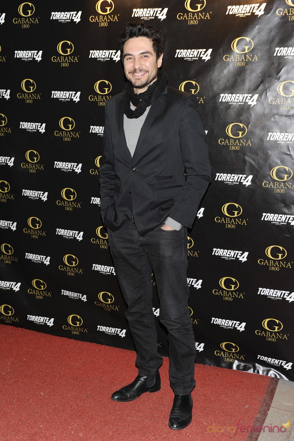 José Manuel Seda en el estreno de 'Torrente 4: lethal crisis'