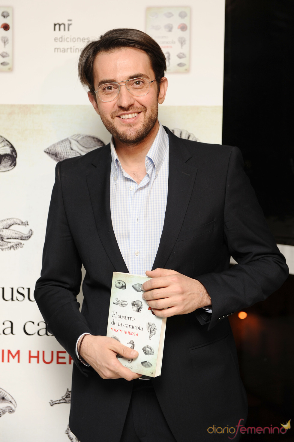 Màxim Huerta presenta su nuevo libro