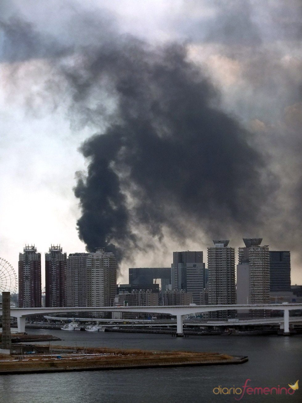 Tokio arde tras el terremoto de 8,9 grados en Japón