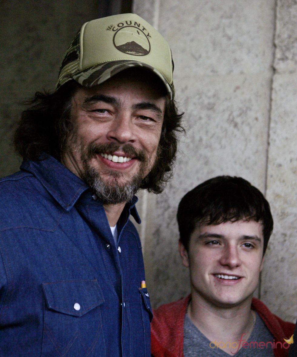 Benicio del Toro disfruta su experiencia como director