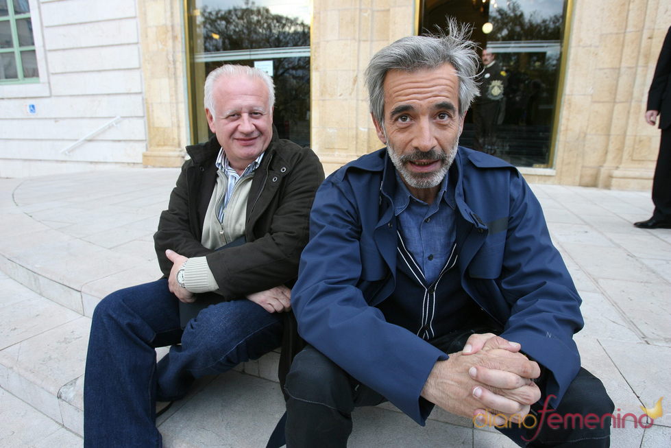 Imanol Arias y Juan Echanove en 'Un país para comérselo'