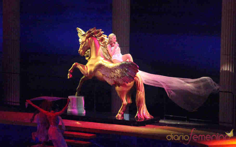 Espectacular gira 'Les Folies' de Kylie Minogue