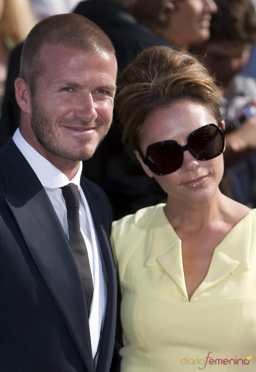 David Beckham anuncia que su esposa, Victoria, espera una niña
