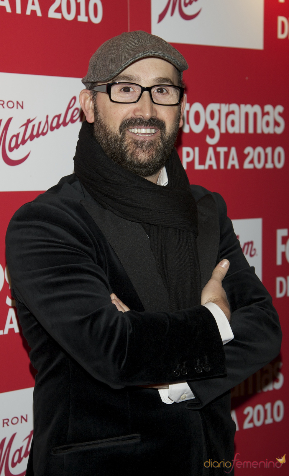 Javier Cámara en los Premios Fotogramas de Plata 2010