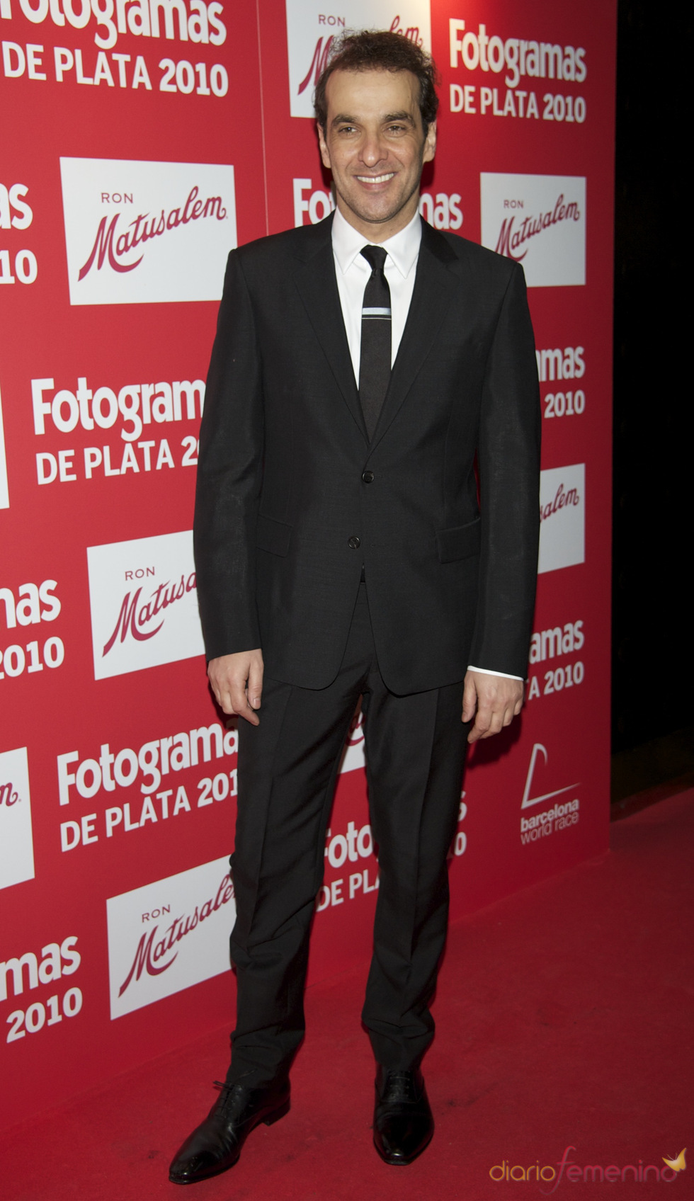 Luis Merlo en los Premios Fotogramas de Plata 2010