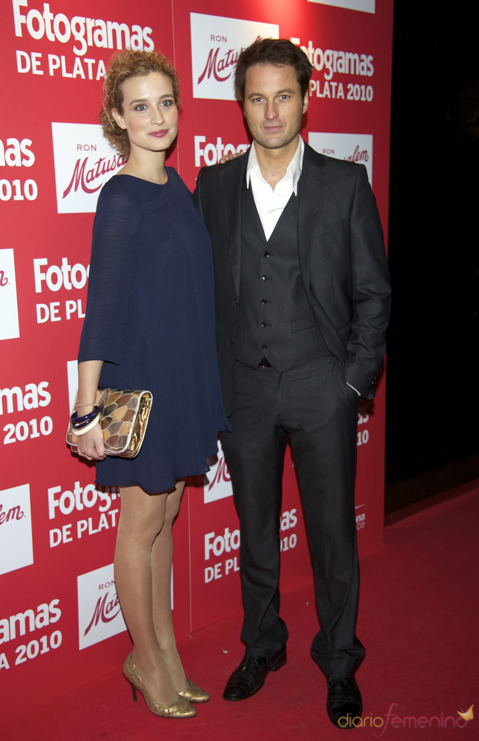 Fernando Andina en los Premios Fotogramas de Plata 2010