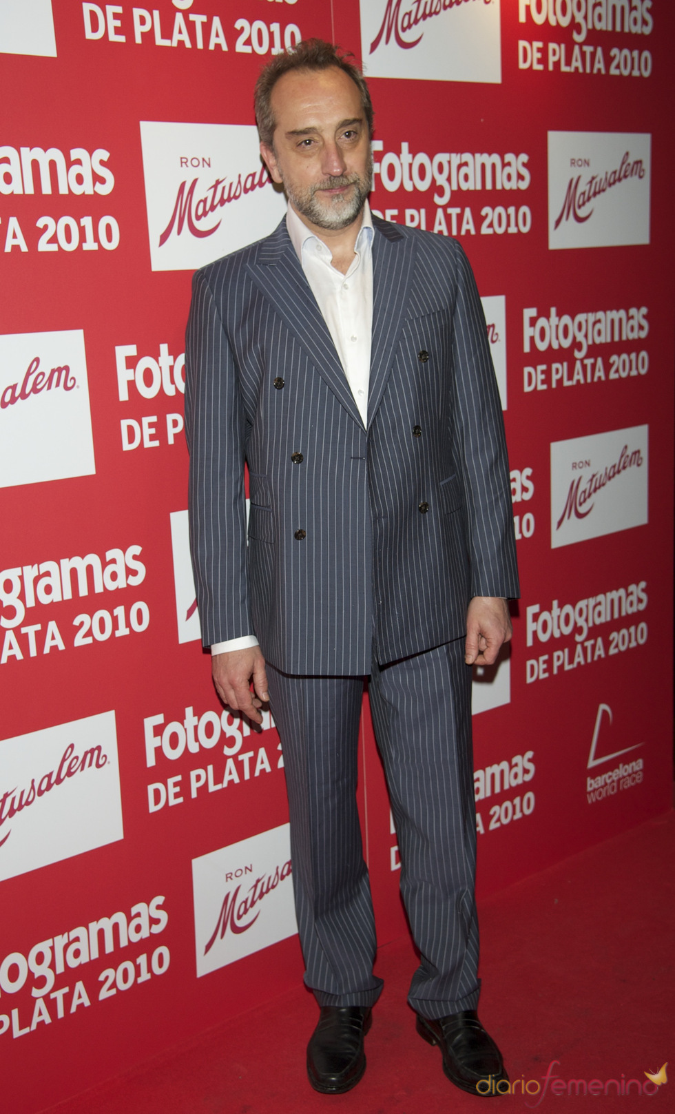 Gonzalo de Castro en los Premios Fotogramas de Plata 2010