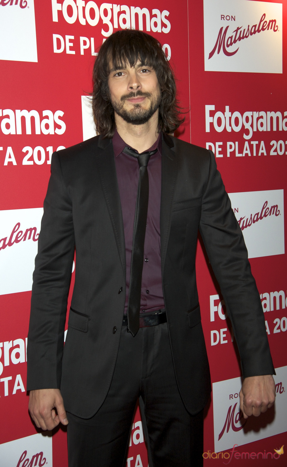 David Janer en los Premios Fotogramas de Plata 2010