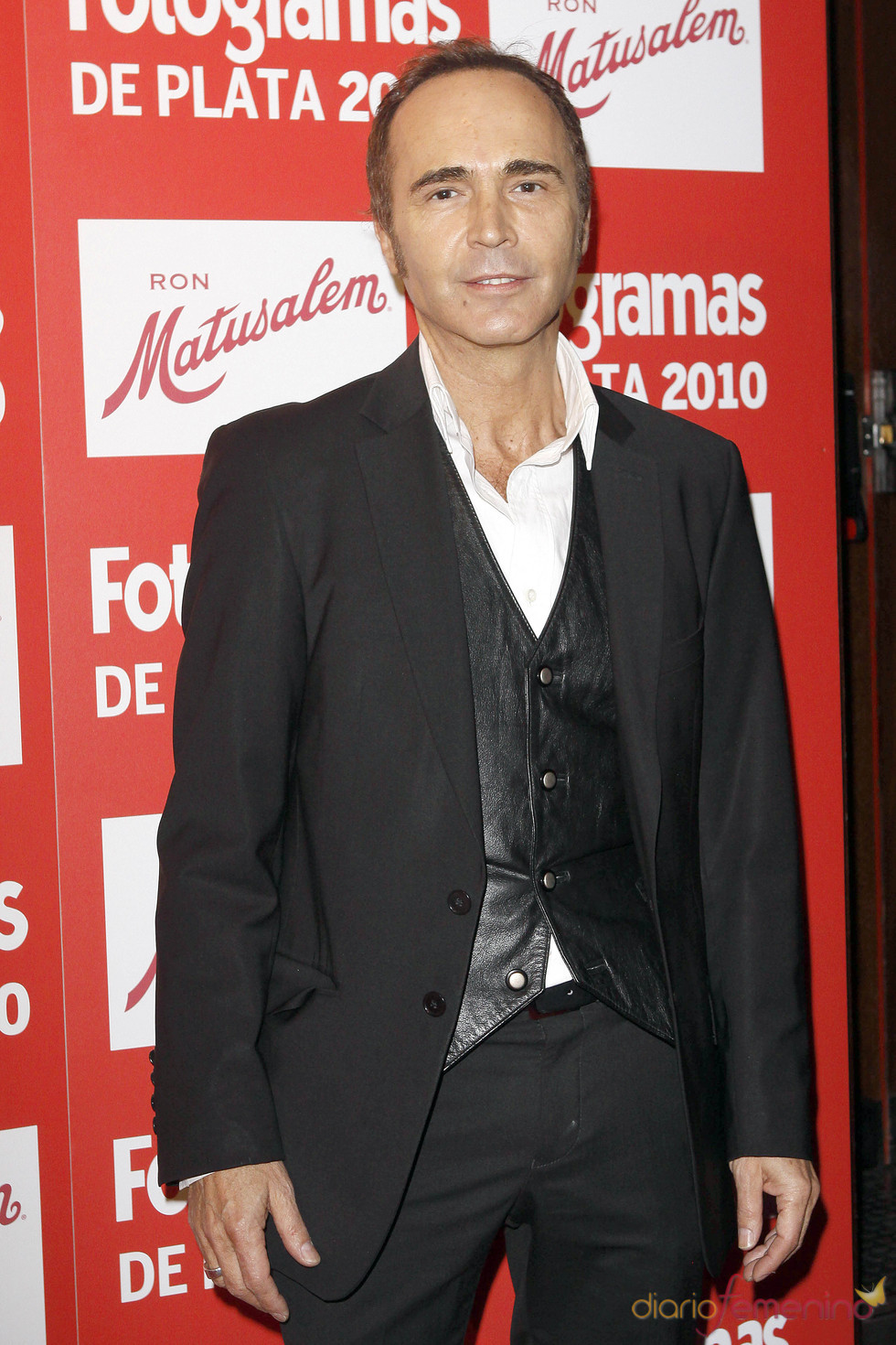 Juan Ribó en los Premios Fotogramas de Plata 2010