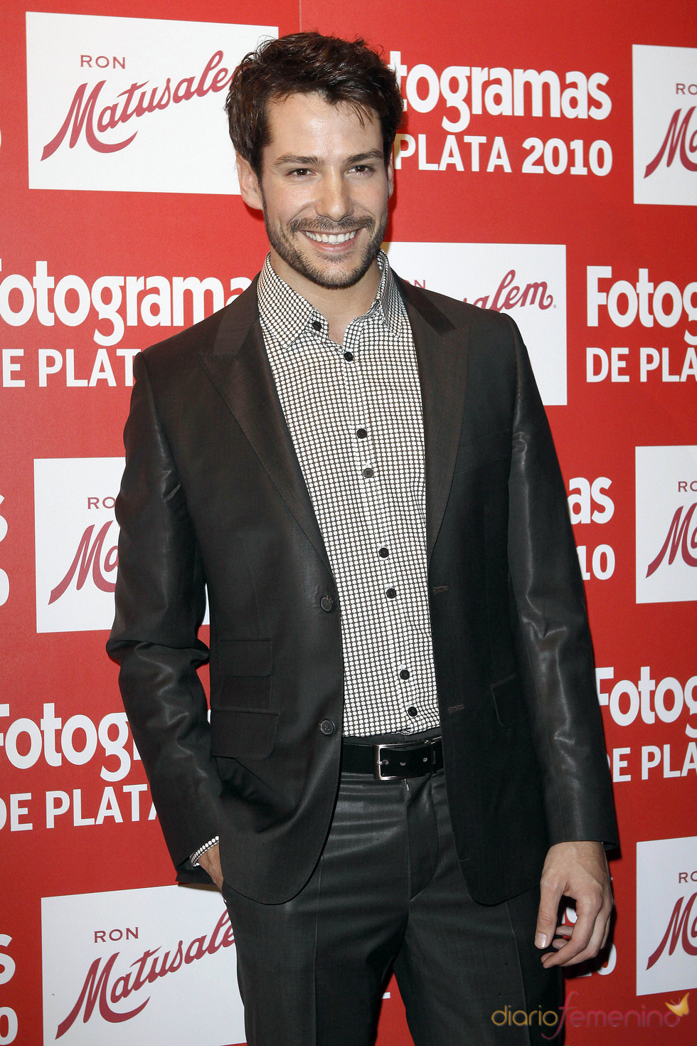 Alejandro Albarracín en los Premios Fotogramas de Plata 2010