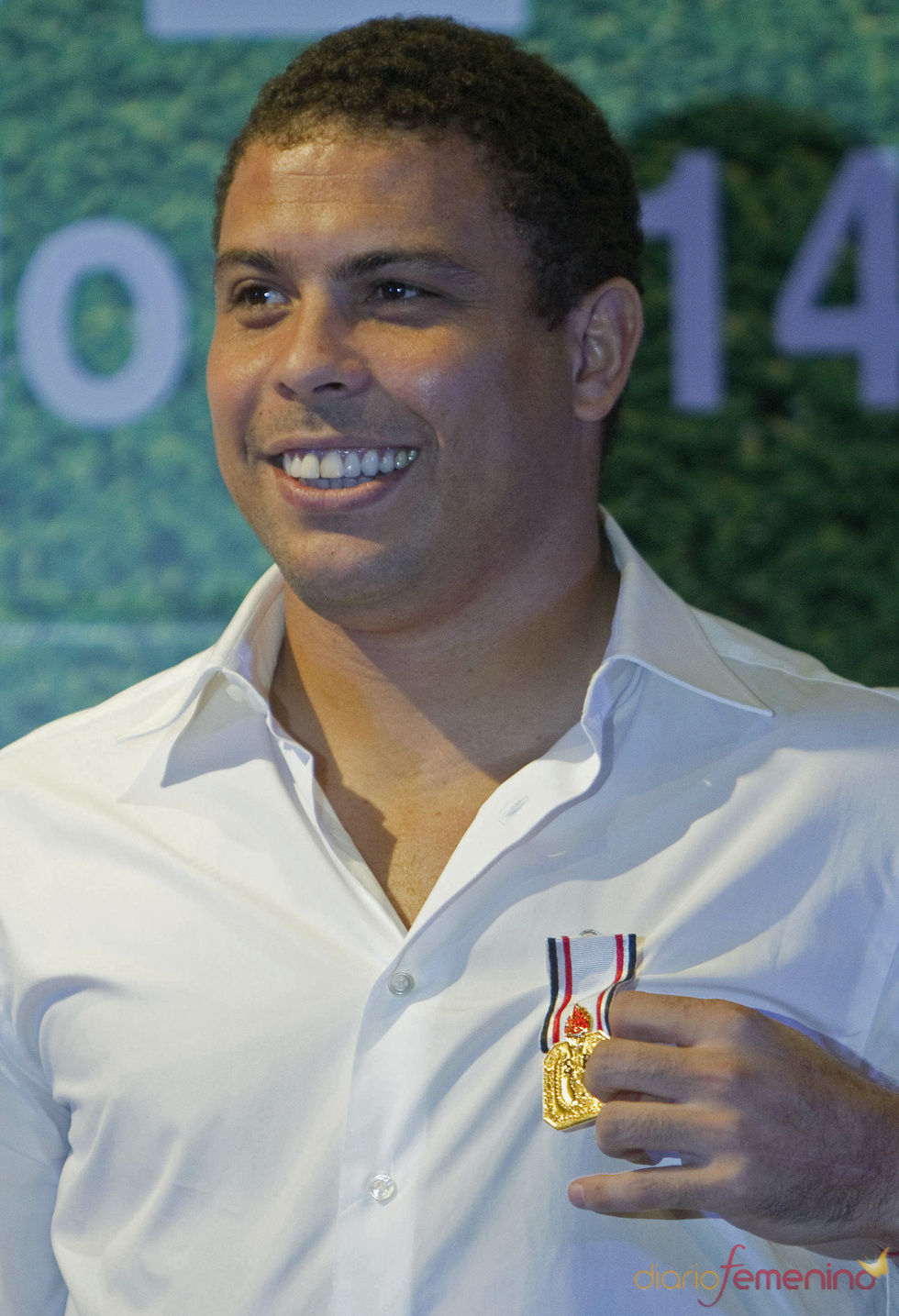 Ronaldo se prueba como humorista en la televisión brasileña