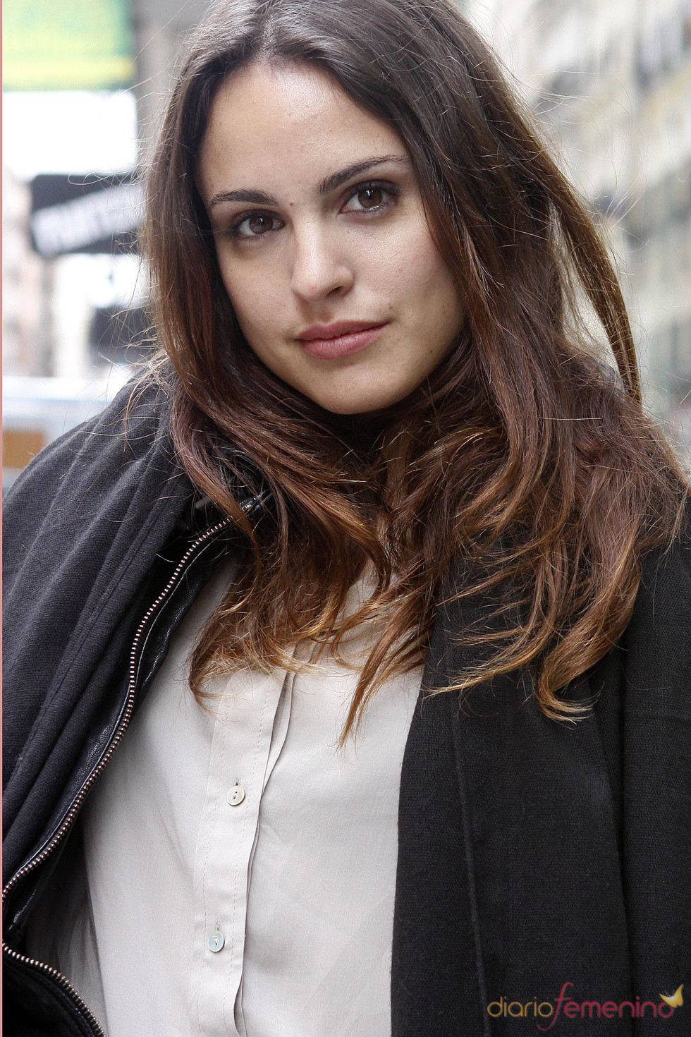 Verónica Echegui en la presentación de 'La mitad de Óscar'