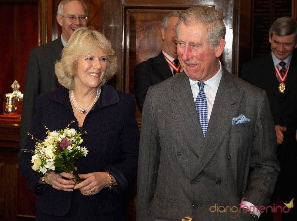 El Príncipe Carlos y Camilla visitarán España