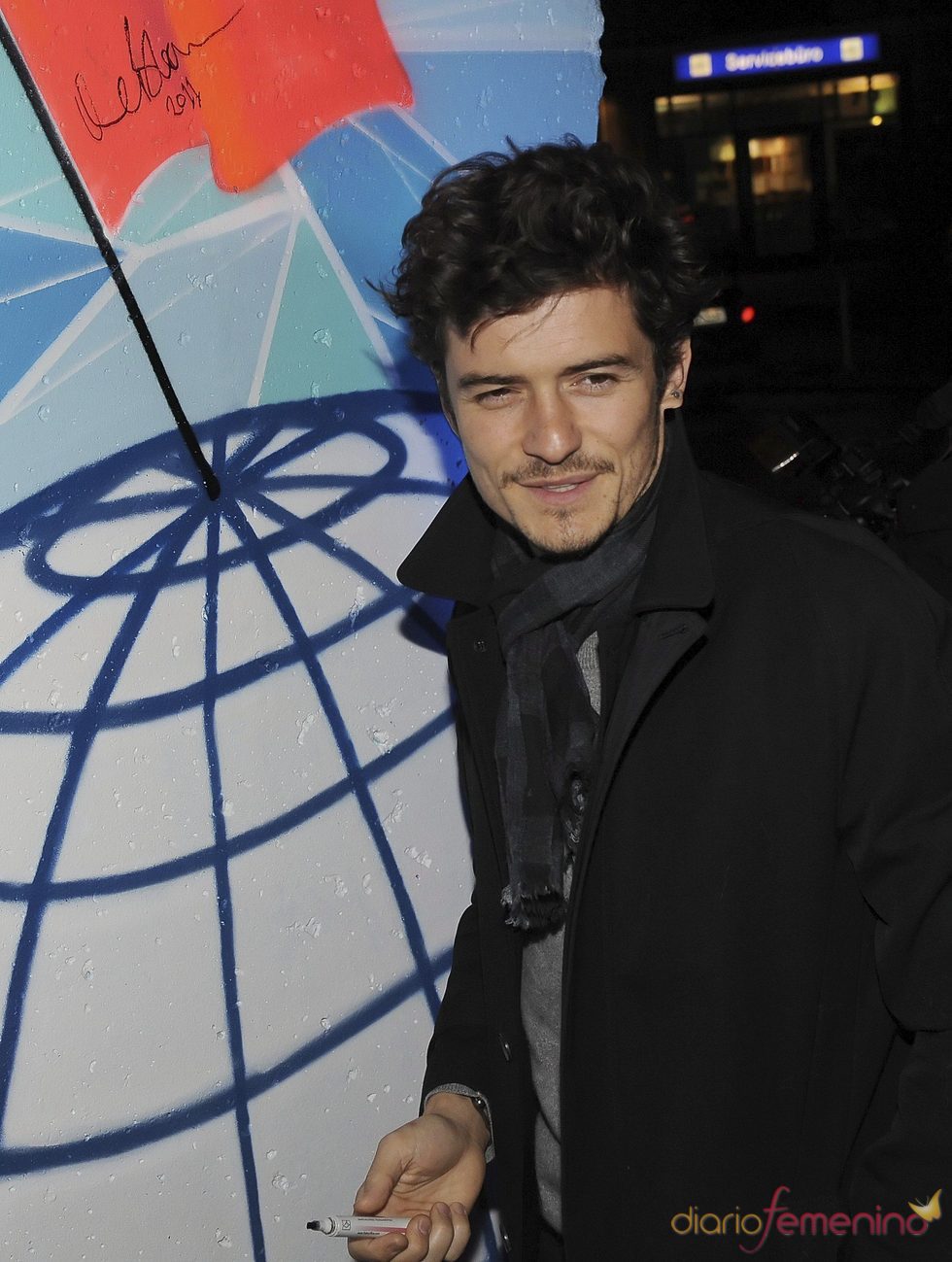 Orlando Bloom visita España
