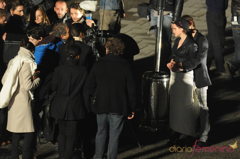 Comienza el rodaje de Lancome con Emma Watson como protagonista