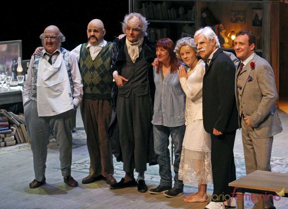 Blanca Portillo teatraliza 'La avería' con 'exquisito humor'