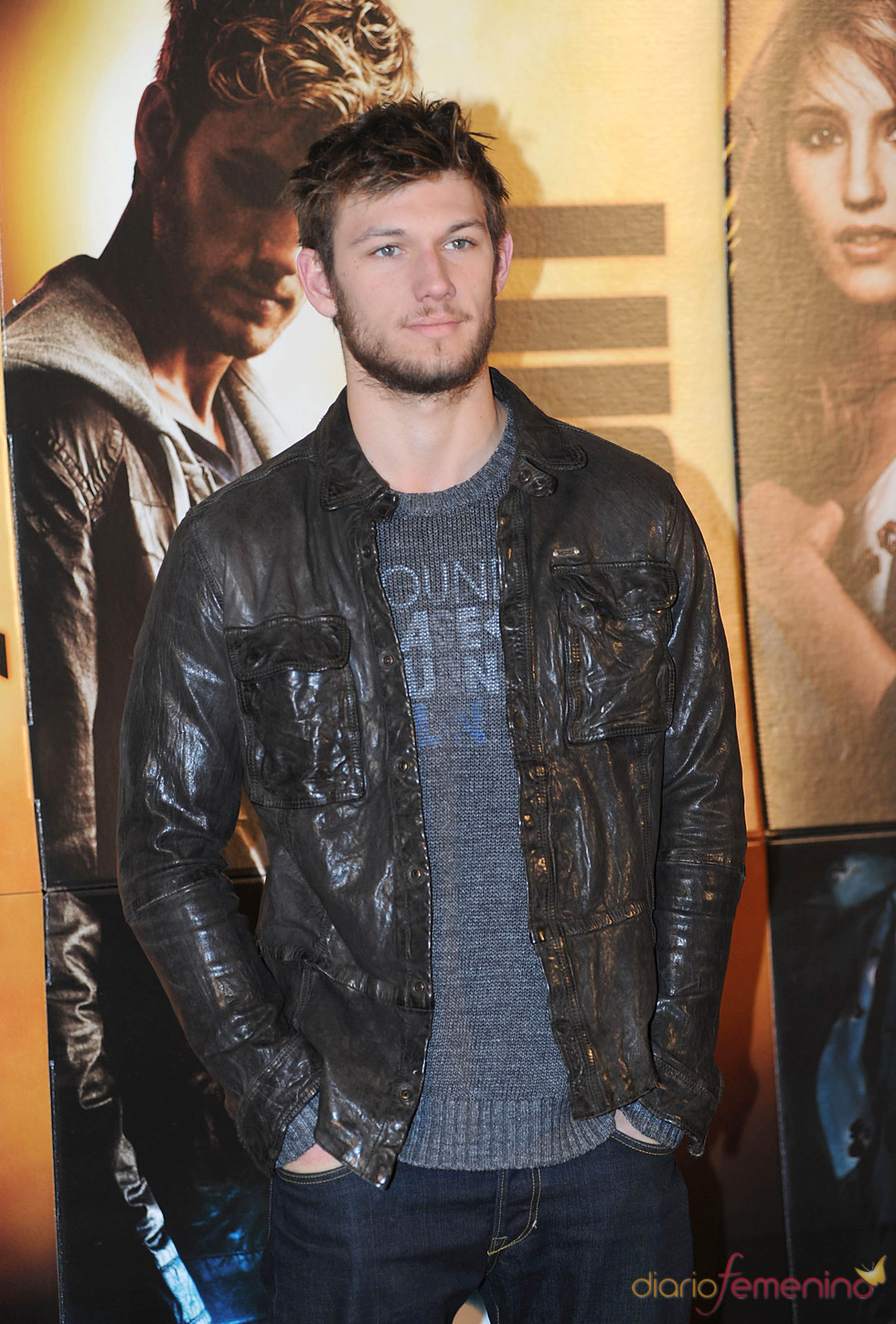 Alex Pettyfer en la presentación de 'Soy el número cuatro'