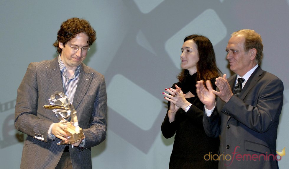 Ángeles González Sinde en la entrega del Premio Miguel Picazo 2011
