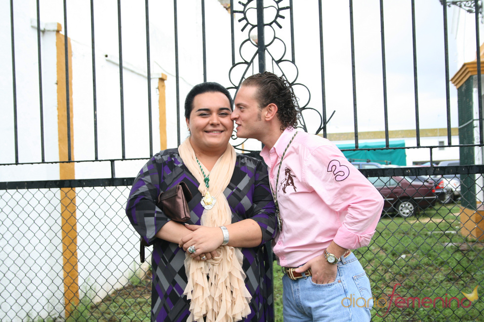 Falete e Isaac en el 2008