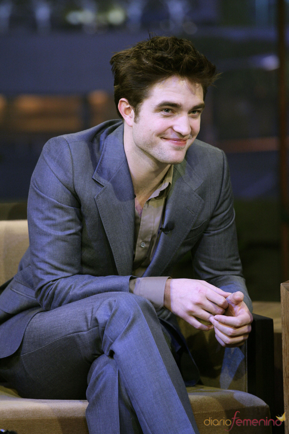 Robert Pattinson en el show de Jay Leno
