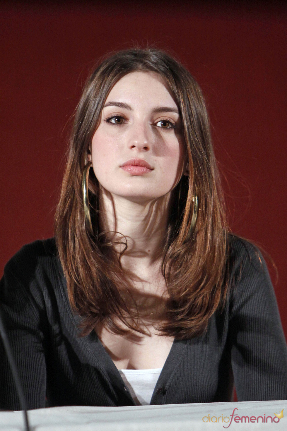 María Valverde en el Festival de Cine de Tudela