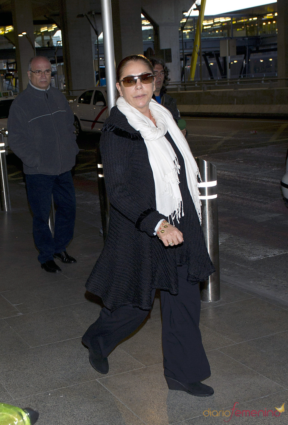 Isabel Pantoja regresa de una gira por Sudamérica