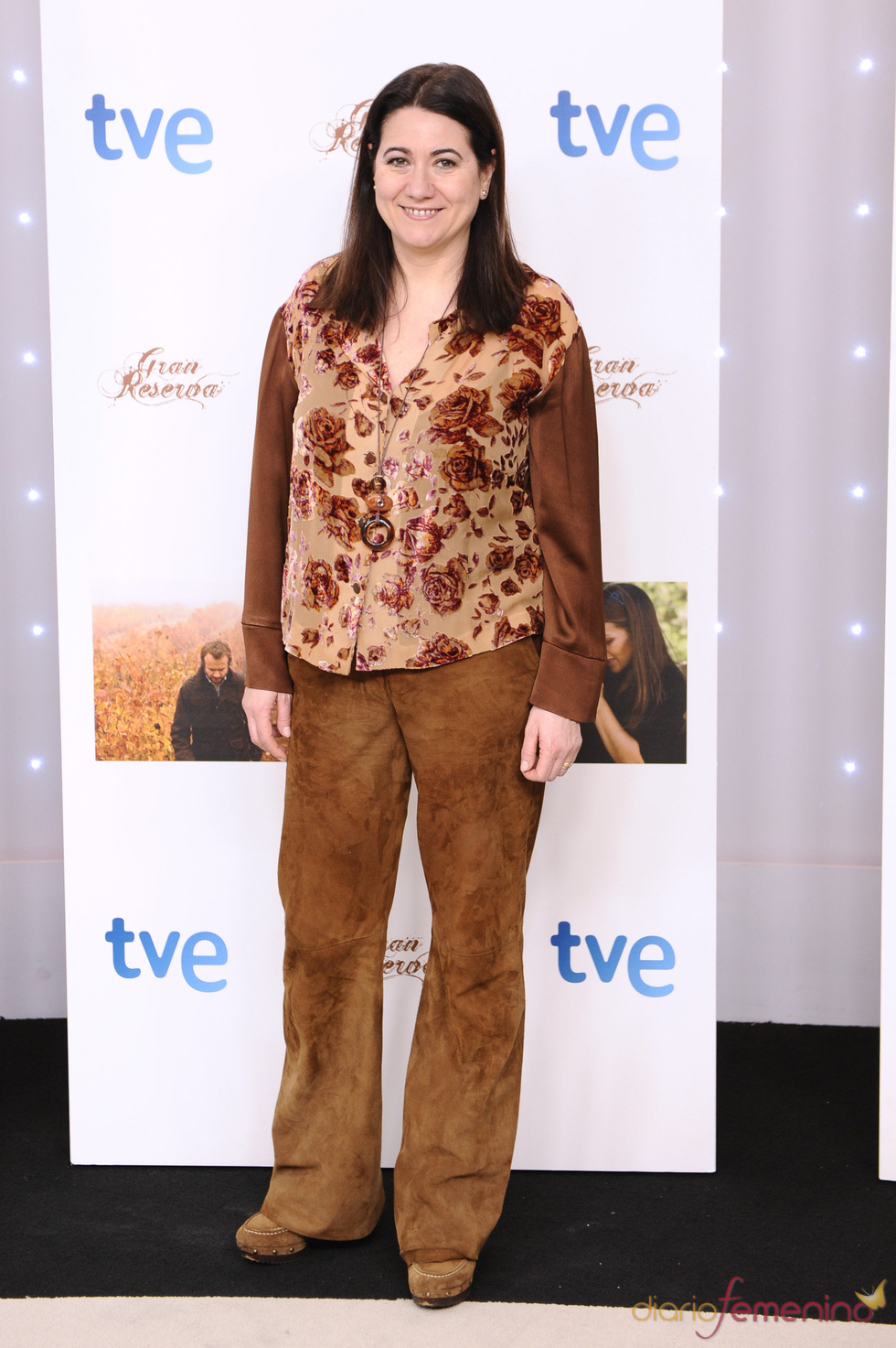 Luisa Martín en el estreno de la segunda temporada de 'Gran Reserva'