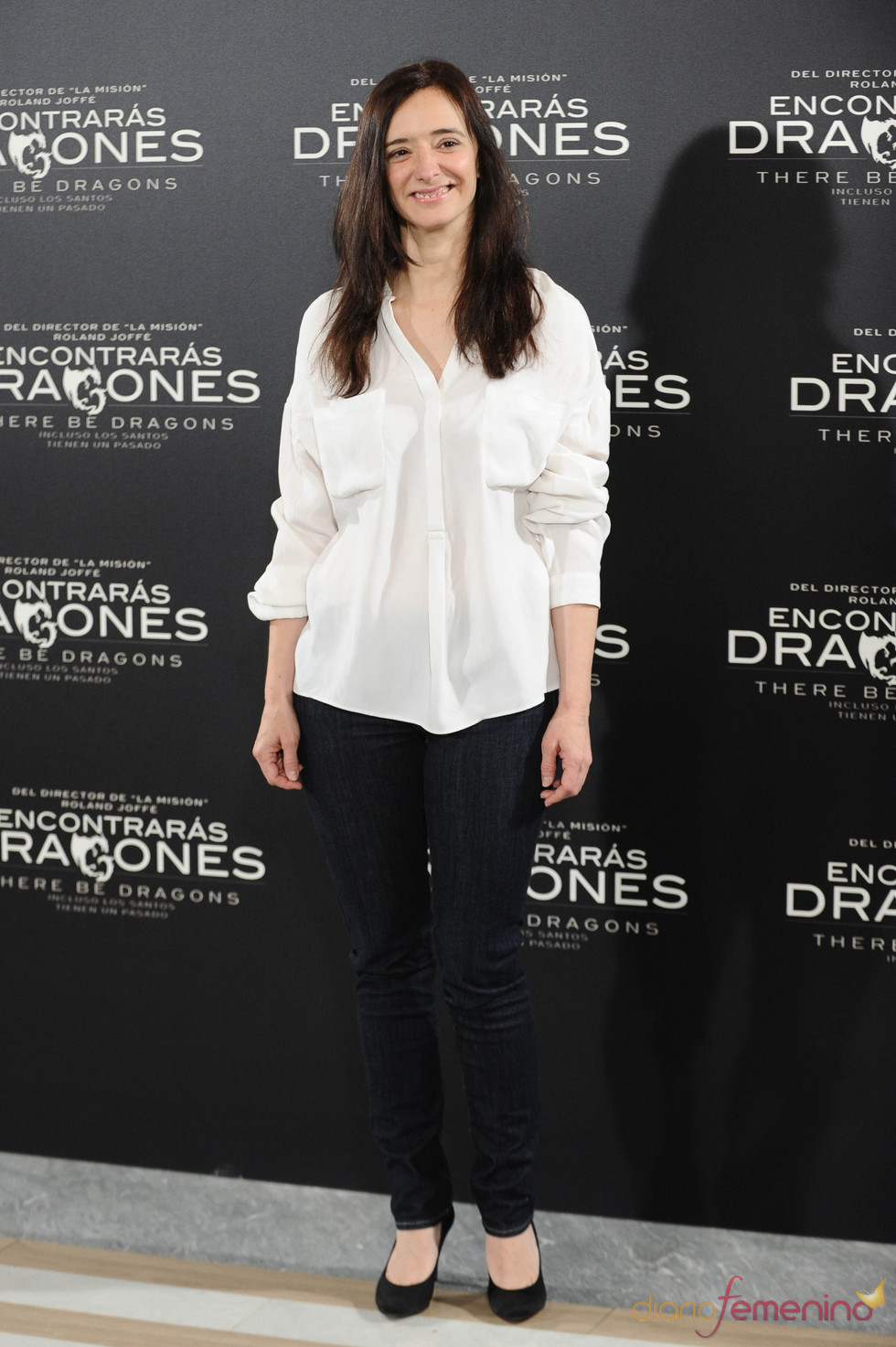 Anna Torrent en la presentación de 'Encontrarás dragones'