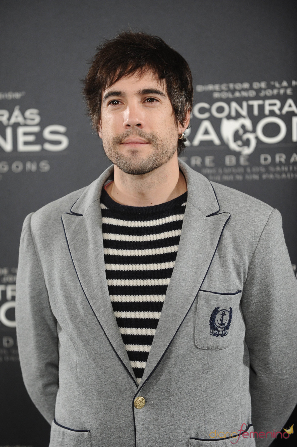 Unax Ugalde en la presentación de 'Encontrarás dragones'