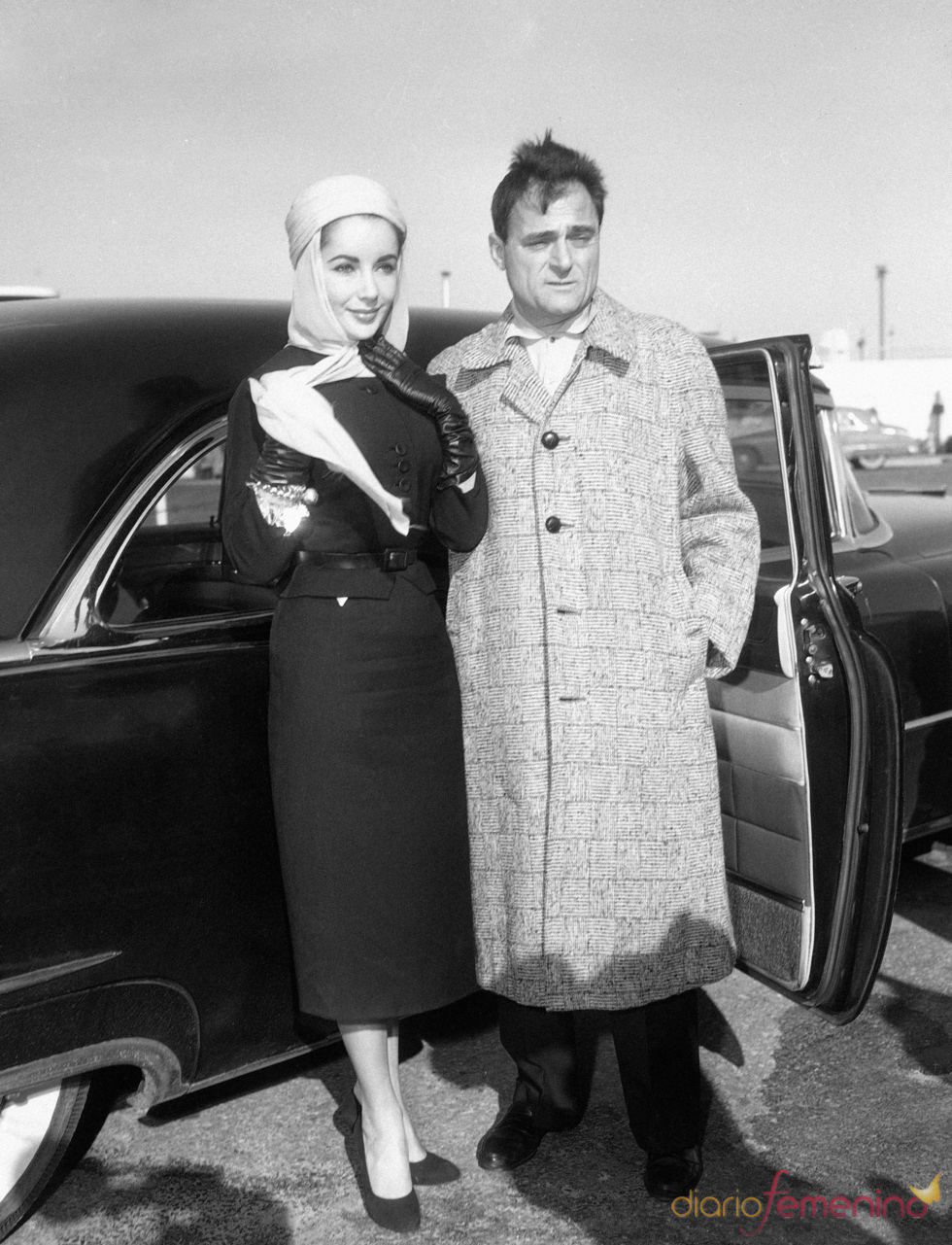 Elisabeth Taylor en 1957