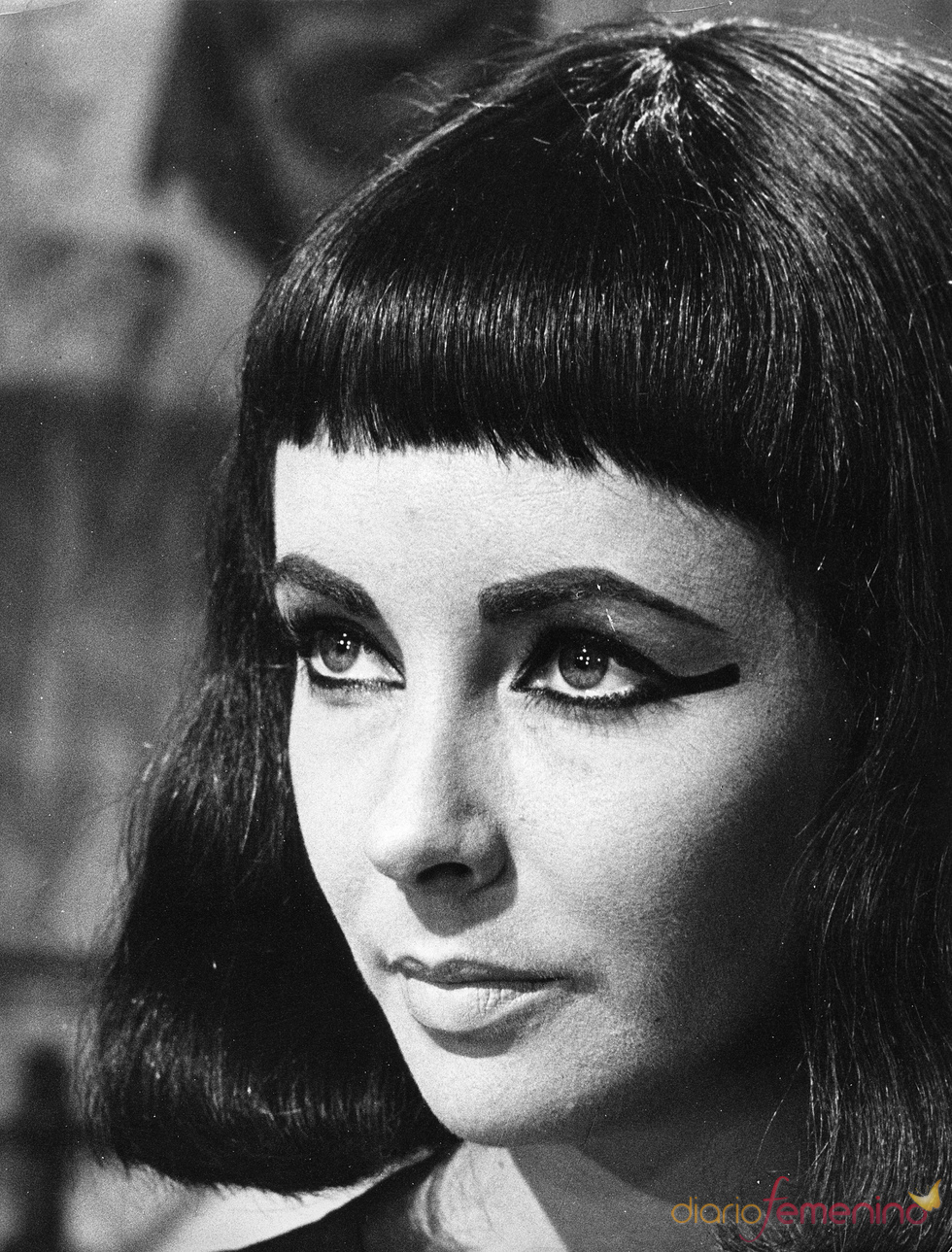 Elisabeth Taylor en 'Cleopatra'